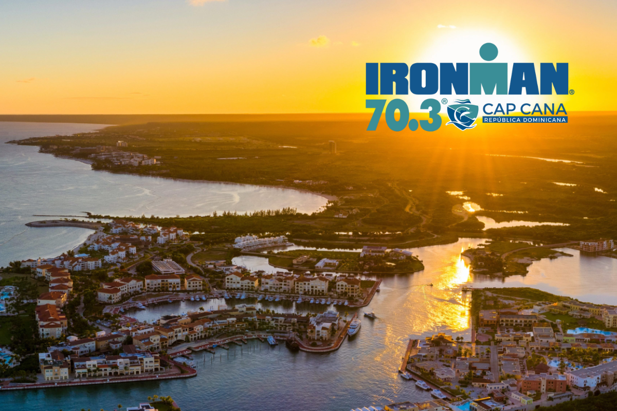 Triathlon IRONMAN 70.3 Cap Cana Dominikana