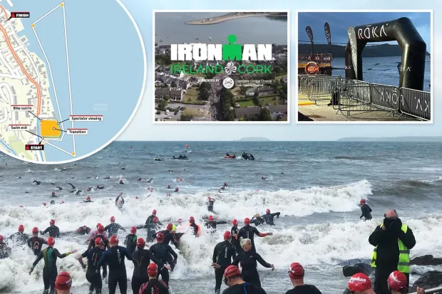 IRONMAN 70.3 Cork Śmierć Dwóch Triathlonistów