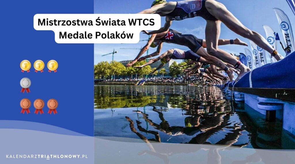 Medale Polaków w WTCS 2023