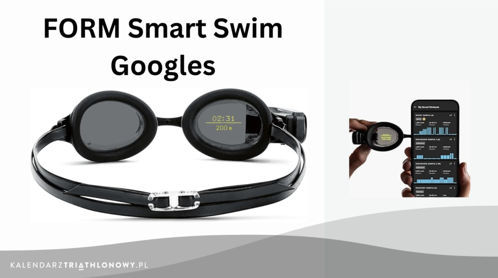 Okularki Form Smart Swim Googles
