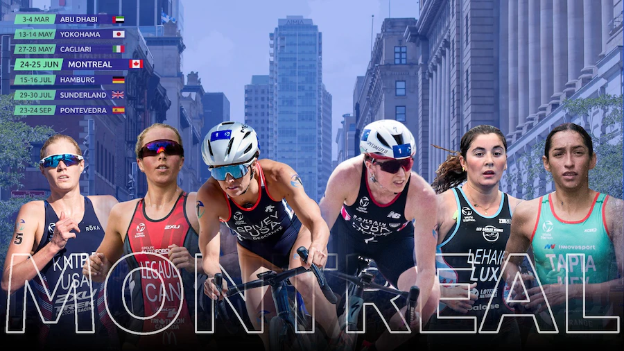 World Triathlon Championship Series Montreal