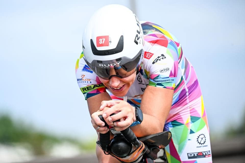 Ironman Frankfurt: Agnieszka Jerzyk zdobywa slota na Hawaje