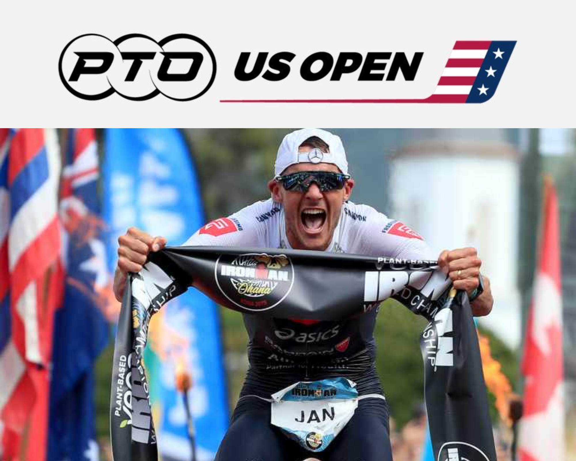 Jan Frodeno z dziką kartą PTO Tour US Open