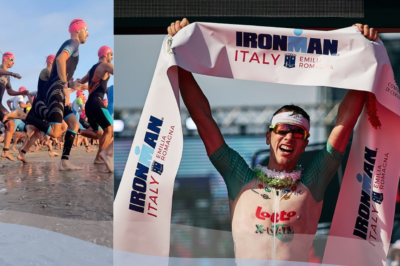 IRONMAN Włochy Emilia-Romagna 2023: Świetne starty Polaków