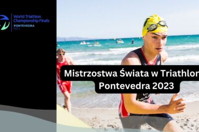 Mistrzostwa Świata w Triathlonie 2023: Alex Yee faworytem w Pontevedra