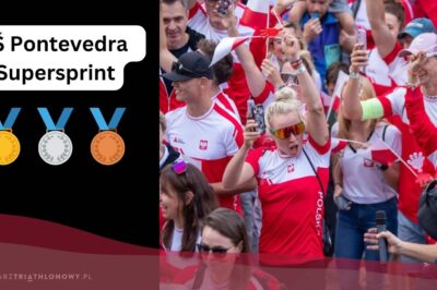 Ola Bańbor Zdobywa Złoto w supersprint WTCS Pontevedra 2023