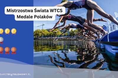 Medale Polaków w Triathlonie i Aquabike Pontevedra WTCS 2023