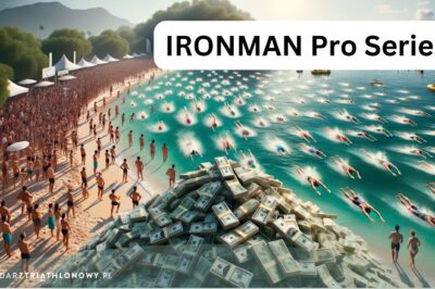 IRONMAN Pro Series: nowa seria triathlonowa z pulą nagród 1,7 mln USD