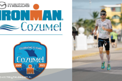 Ironman Cozumel 2023: Robert Wilkowiecki na podium